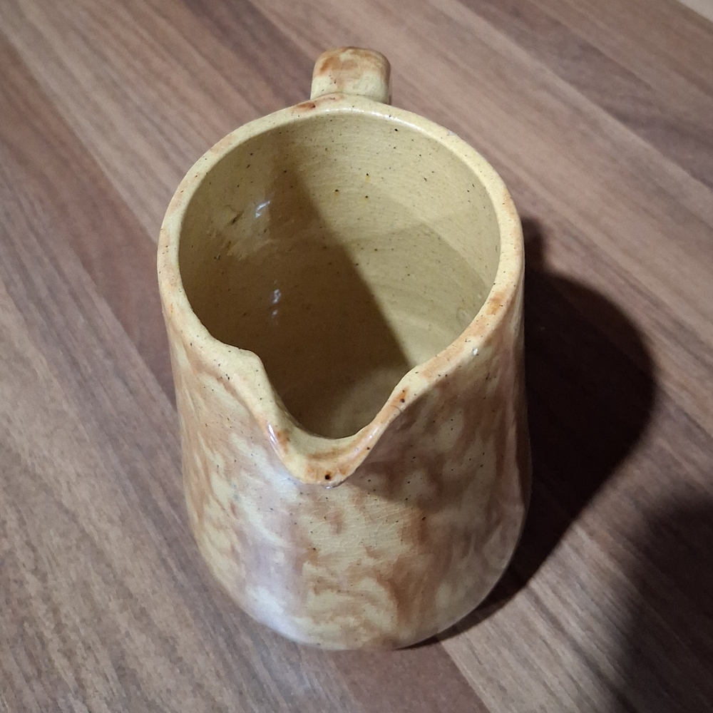 Antique Bennington Rockingham Style Pitcher - Picture 3 of 6